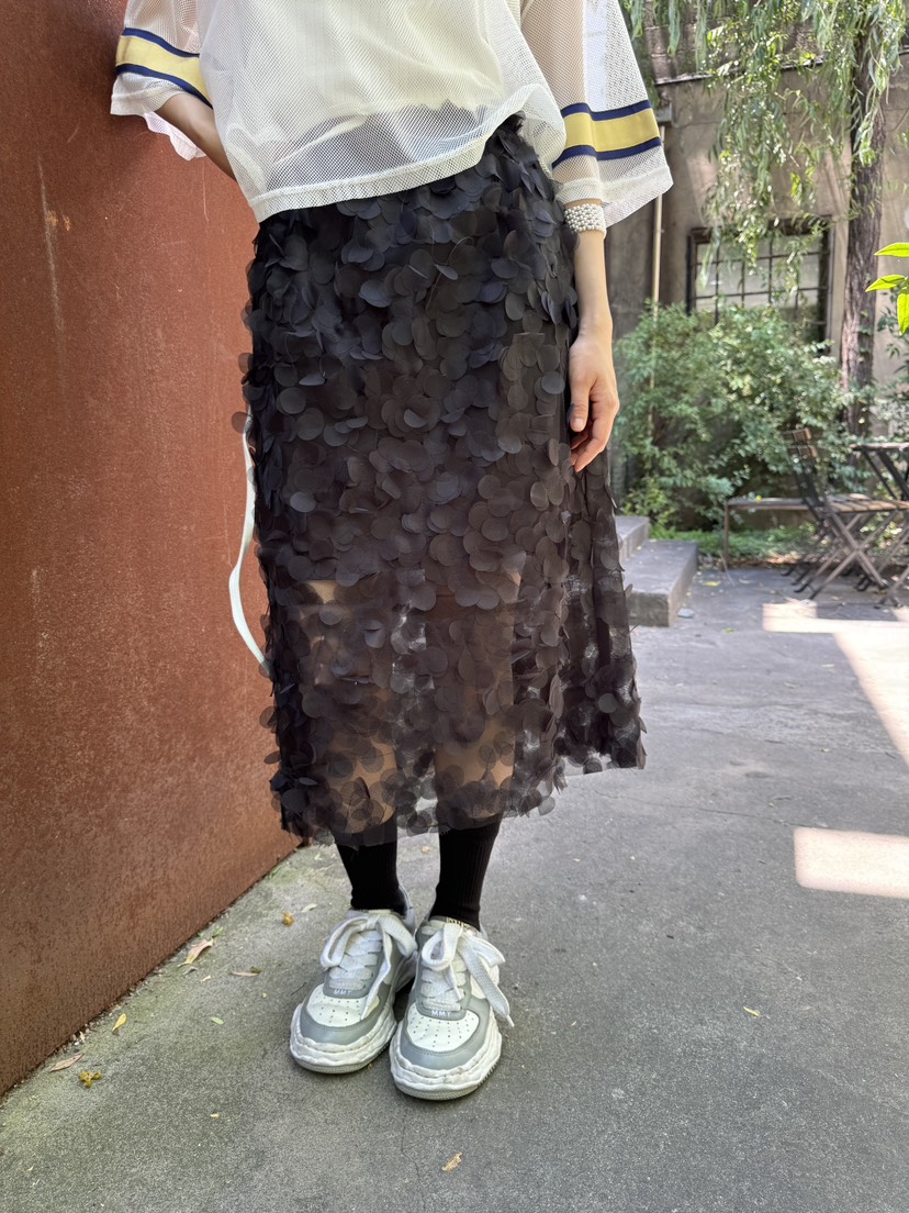 FRANC—L東大門㊣代購女裝新品人氣熱賣真品時尚半身裙中短裙FRANC半身裙/中短裙圖色2