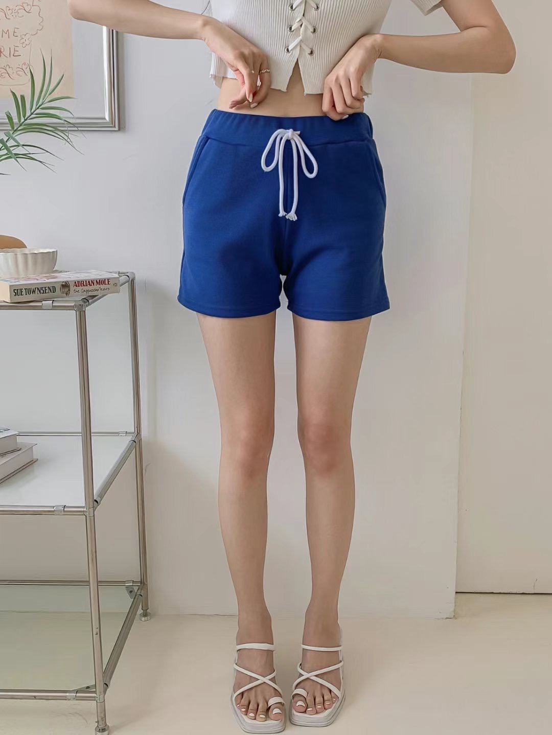 JOY-조이-T韓國代購㊣女士新品休閑職業推薦25春夏時尚短褲JOY-조이-T短褲圖色7