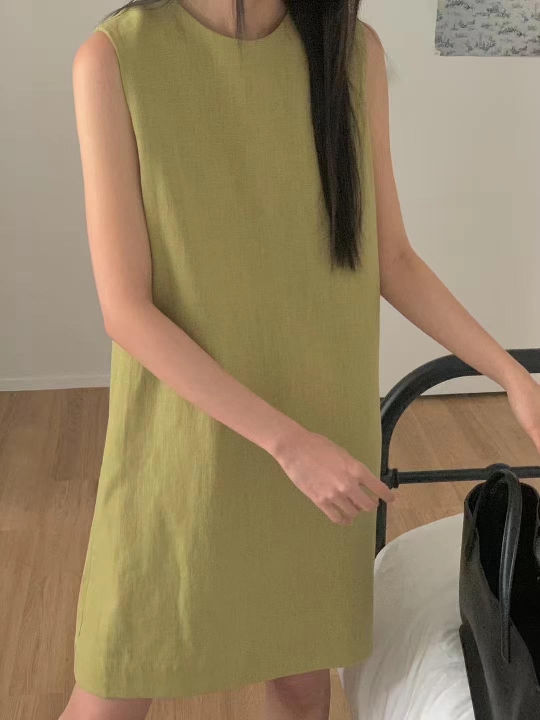 LURE東大門㊣直郵女裝新品25春夏人氣熱賣職業休閑推薦連衣裙LURE連衣裙