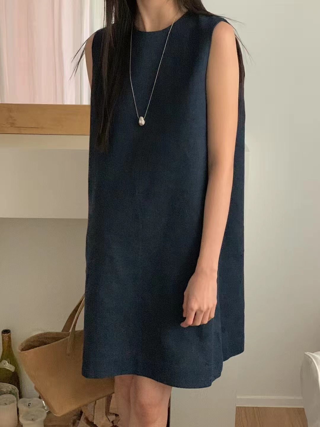 LURE東大門㊣直郵女裝新品25春夏人氣熱賣職業休閑推薦連衣裙LURE連衣裙