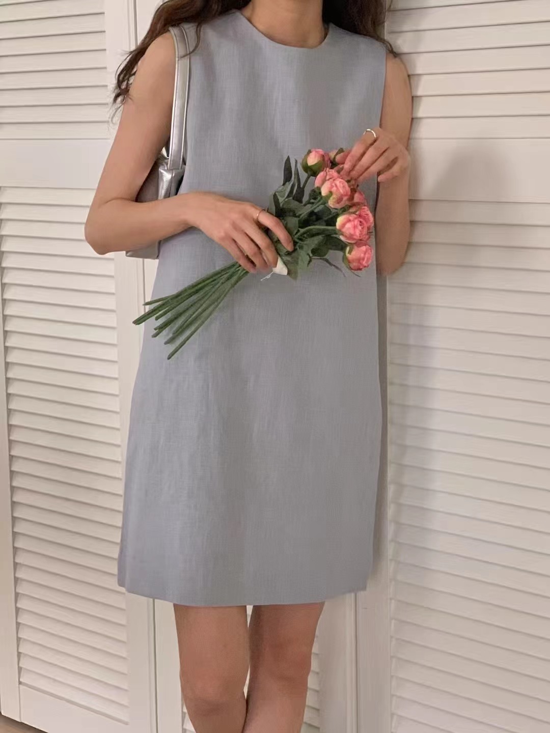 LURE東大門㊣直郵女裝新品25春夏人氣熱賣職業休閑推薦連衣裙LURE連衣裙