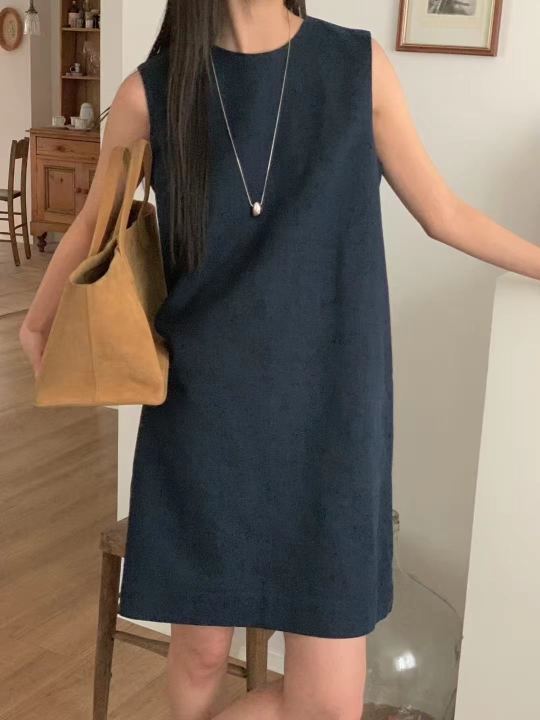 LURE東大門㊣直郵女裝新品25春夏人氣熱賣職業休閑推薦連衣裙LURE連衣裙圖色2