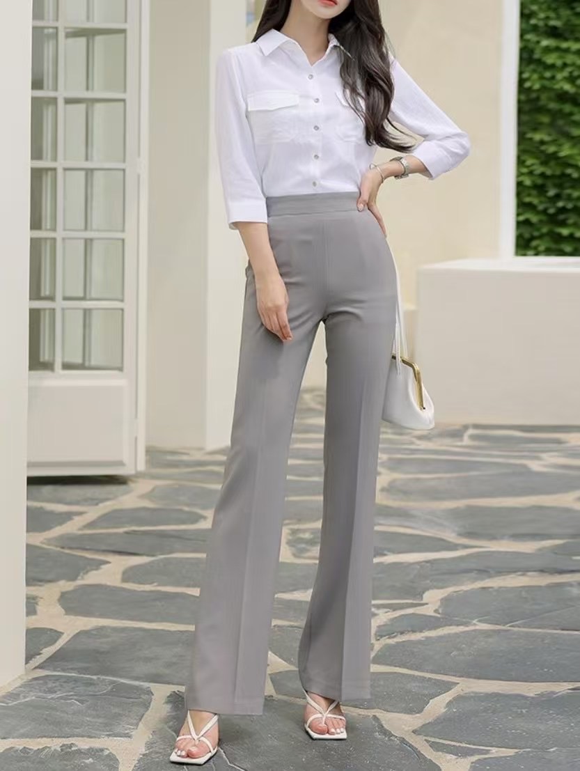 LUVLUV-럽럽-OT韓國代購㊣女裝新款推薦25春夏人氣休閑褲LUVLUV-럽럽-OT休閑褲