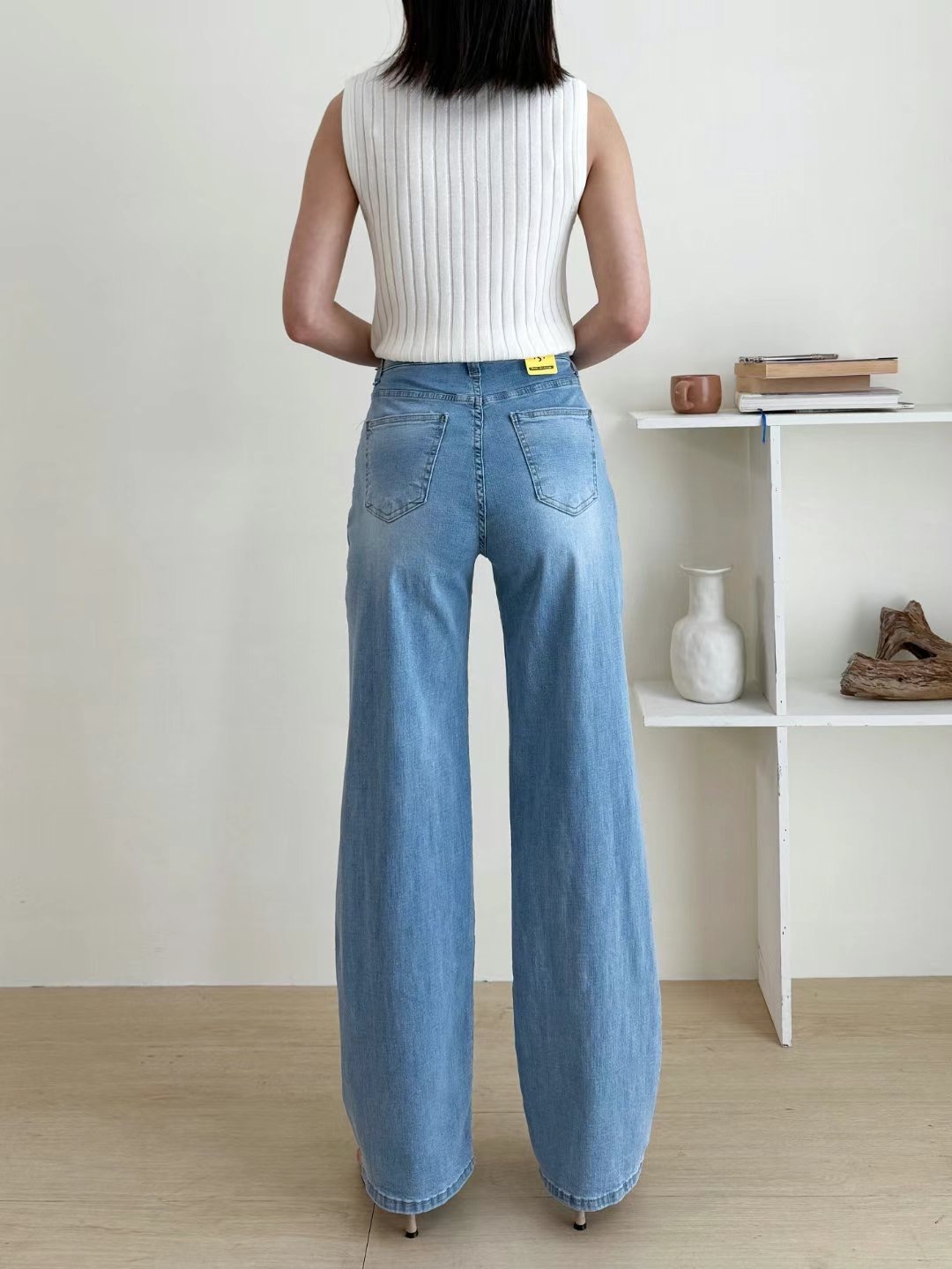 FLY DENIM東大門㊣代購女士新款25春夏人氣真品休閑牛仔褲FLY DENIM牛仔褲