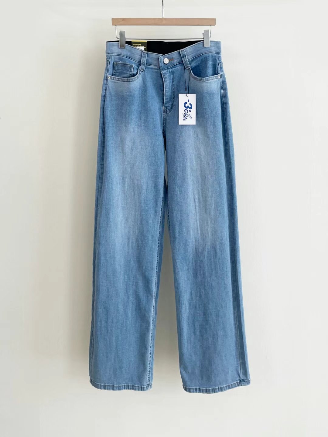 FLY DENIM東大門㊣代購女士新款25春夏人氣真品休閑牛仔褲FLY DENIM牛仔褲