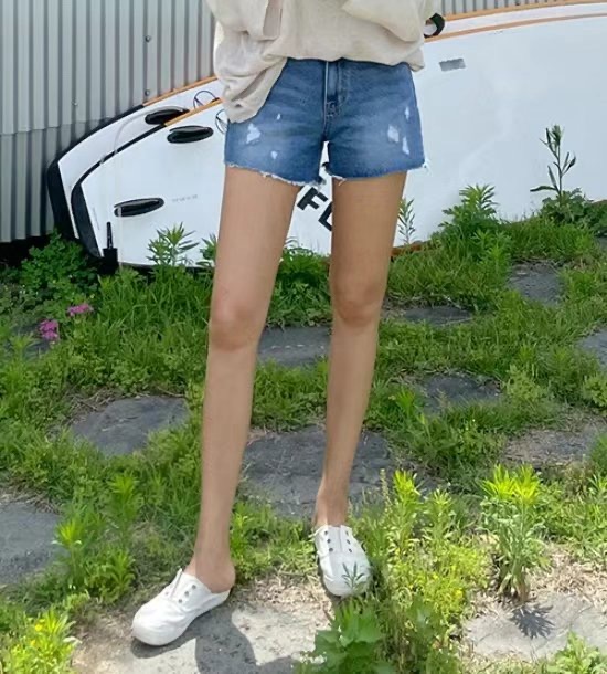 FLY DENIM東大門㊣直郵女裝新款25春夏熱賣推薦真品休閑短褲FLY DENIM短褲