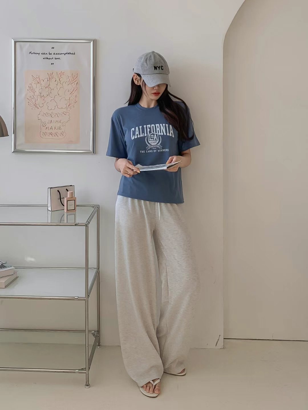 JOY-조이-T東大門㊣實拍女士新款推薦真品人氣熱賣25春夏T恤JOY-조이-TT恤