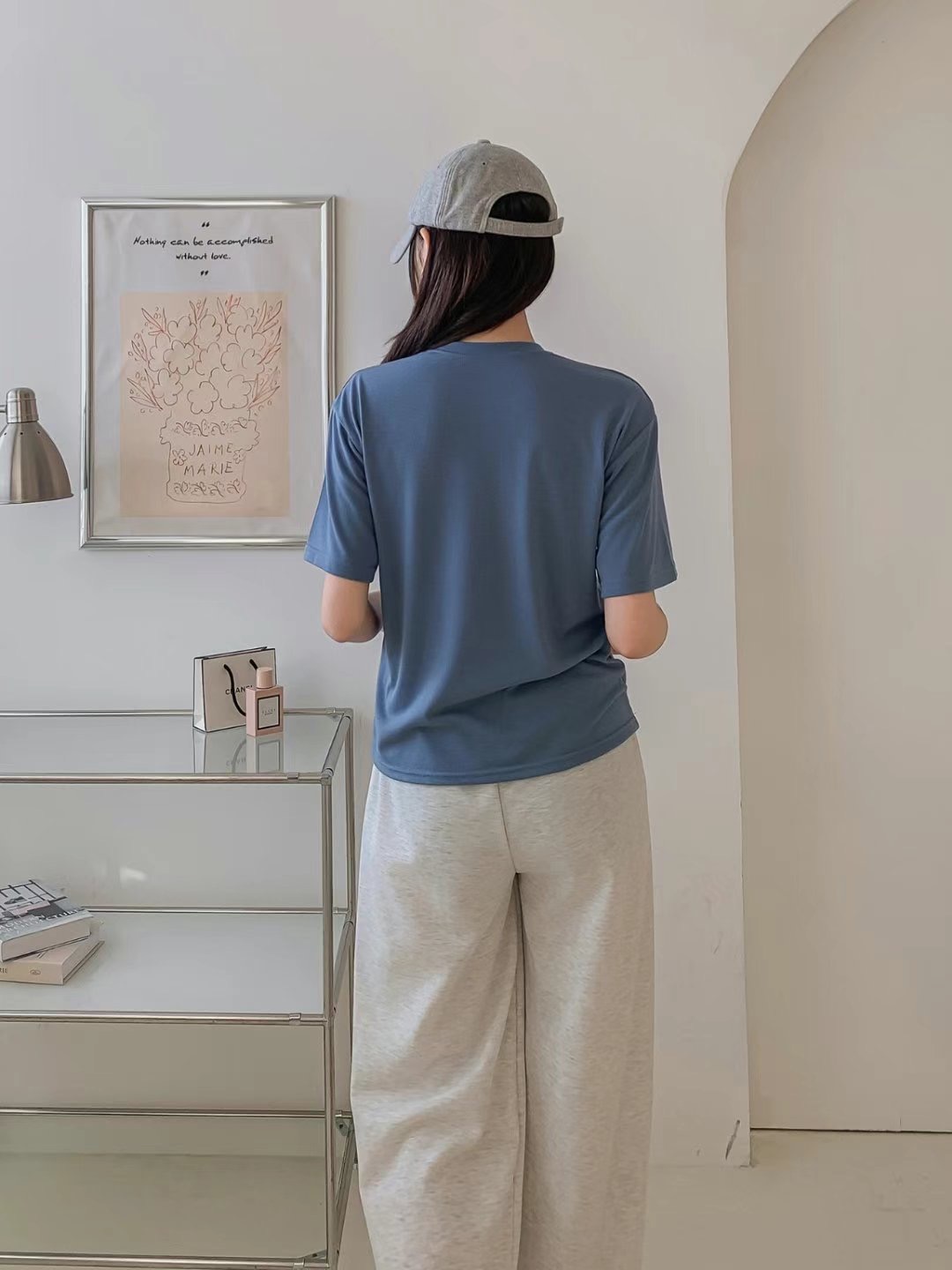 JOY-조이-T東大門㊣實拍女士新款推薦真品人氣熱賣25春夏T恤JOY-조이-TT恤