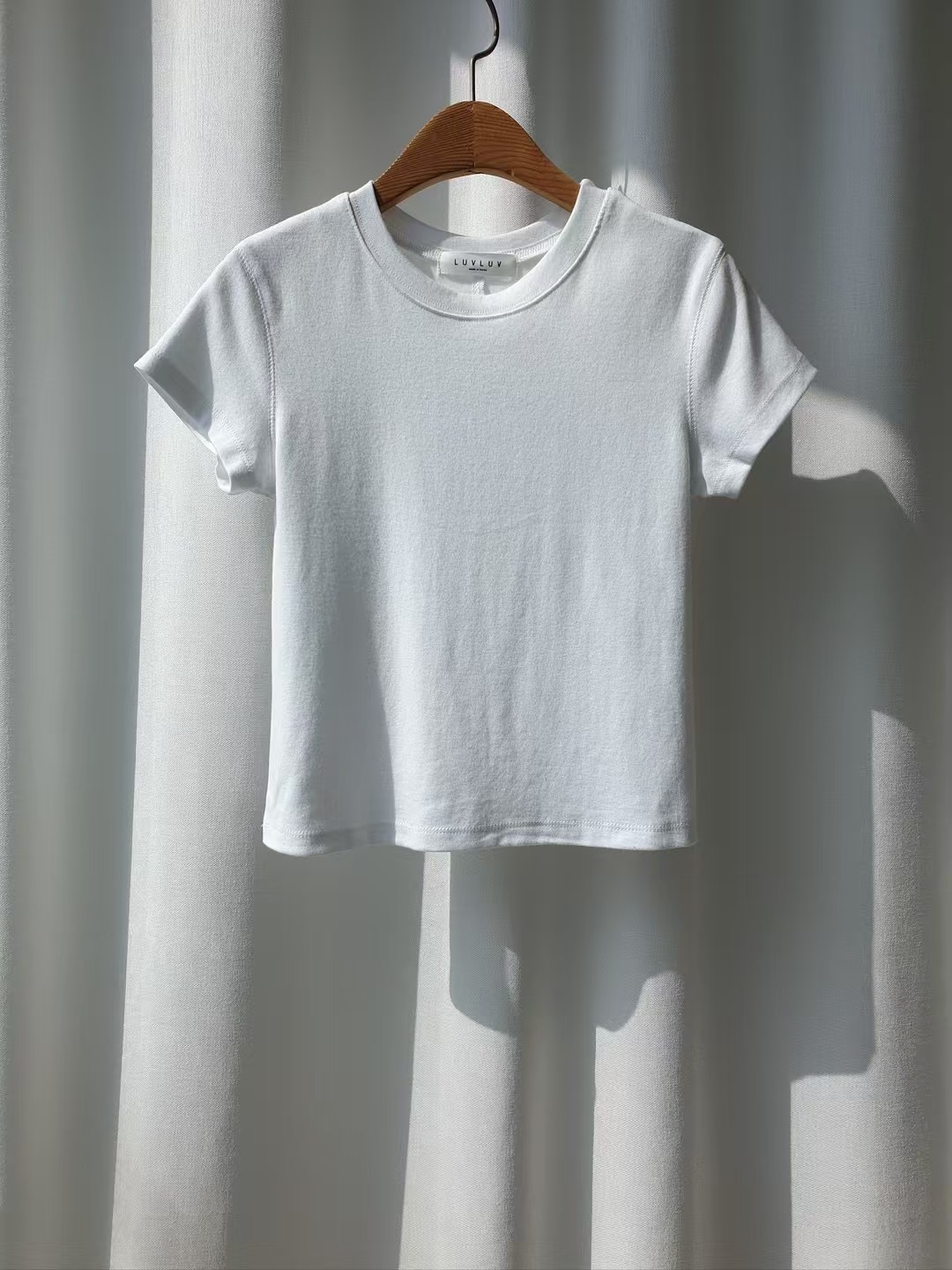 LUVLUV-럽럽-OT東大門㊣代購女士新品25春夏熱賣推薦真品T恤LUVLUV-럽럽-OTT恤圖色5