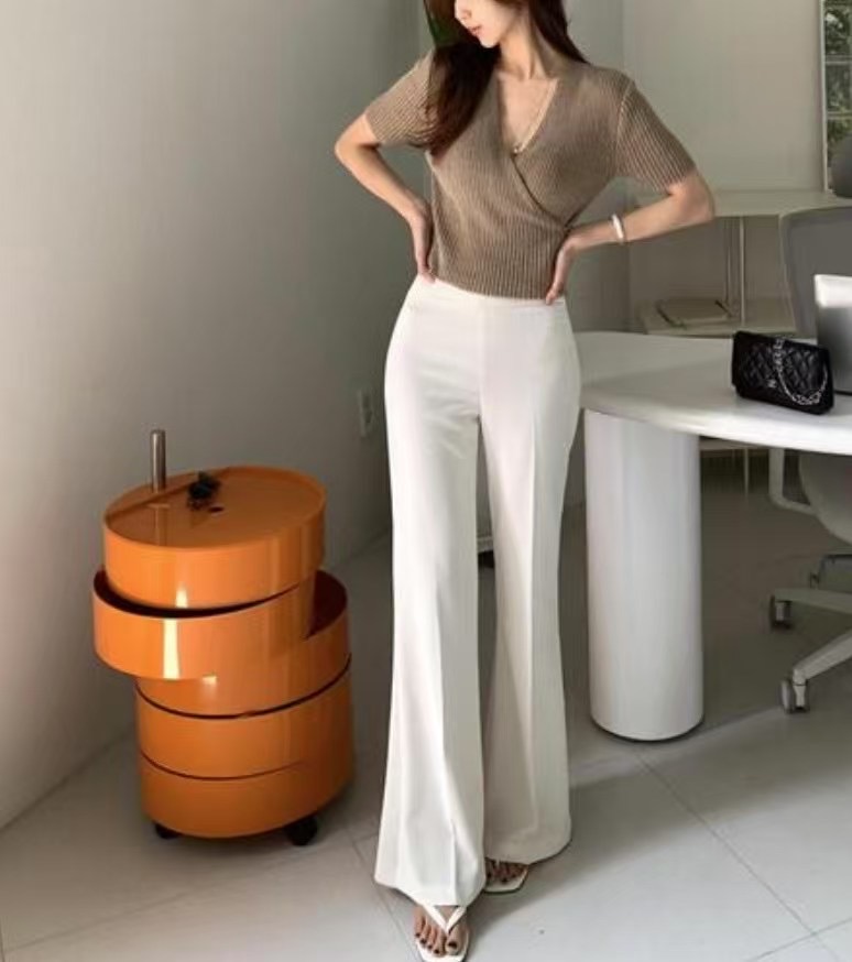 LUVLUV-럽럽-OT東大門㊣代購女士新品真品人氣時尚休閑褲LUVLUV-럽럽-OT休閑褲