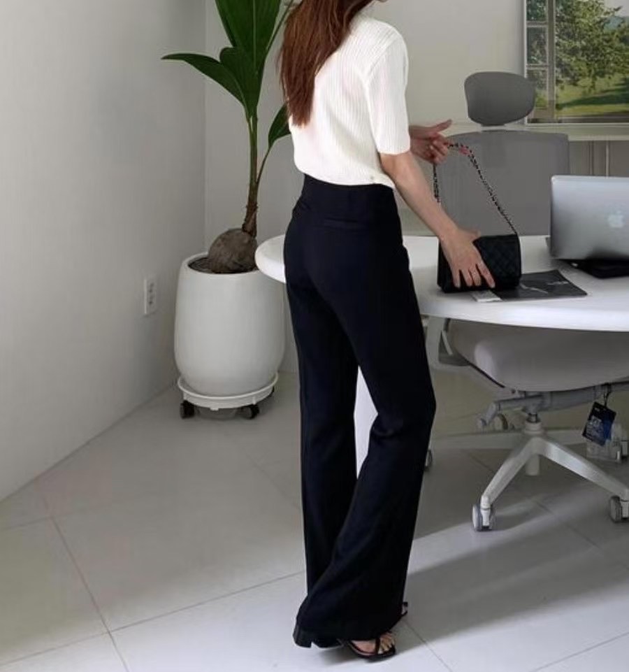 LUVLUV-럽럽-OT東大門㊣代購女士新品真品人氣時尚休閑褲LUVLUV-럽럽-OT休閑褲