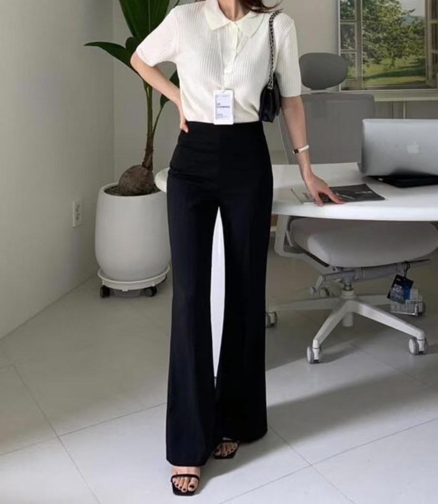 LUVLUV-럽럽-OT東大門㊣代購女士新品真品人氣時尚休閑褲LUVLUV-럽럽-OT休閑褲
