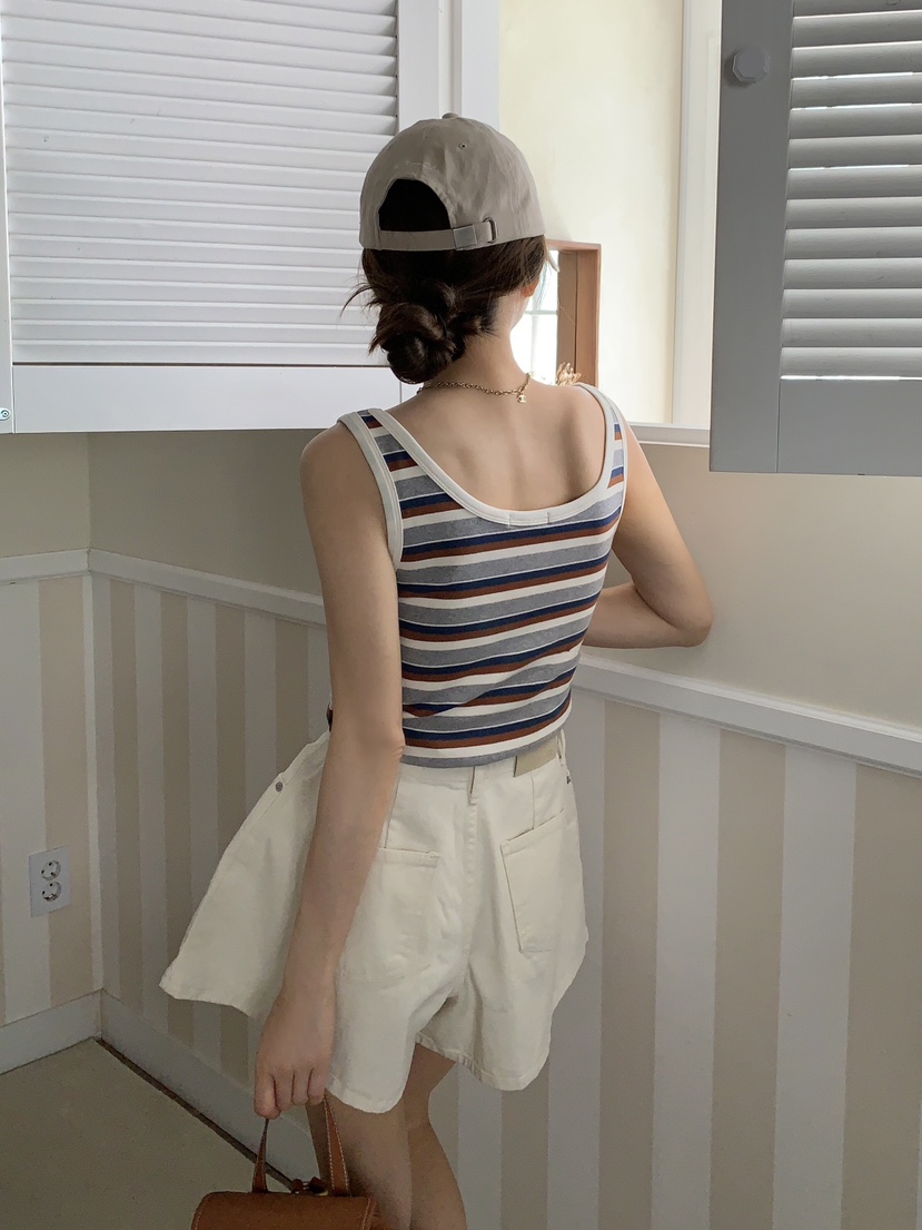 FORMSTUDIO韓國直郵㊣女士新品推薦真品25春夏人氣吊帶背心FORMSTUDIO吊帶/背心
