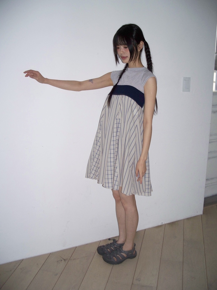 FLASH東大門㊣代購女裝新款25春夏時尚人氣休閑熱賣推薦長裙FLASH長裙