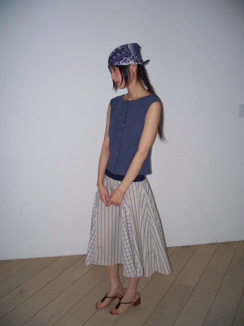 FLASH東大門㊣代購女裝新款25春夏時尚人氣休閑熱賣推薦長裙FLASH長裙