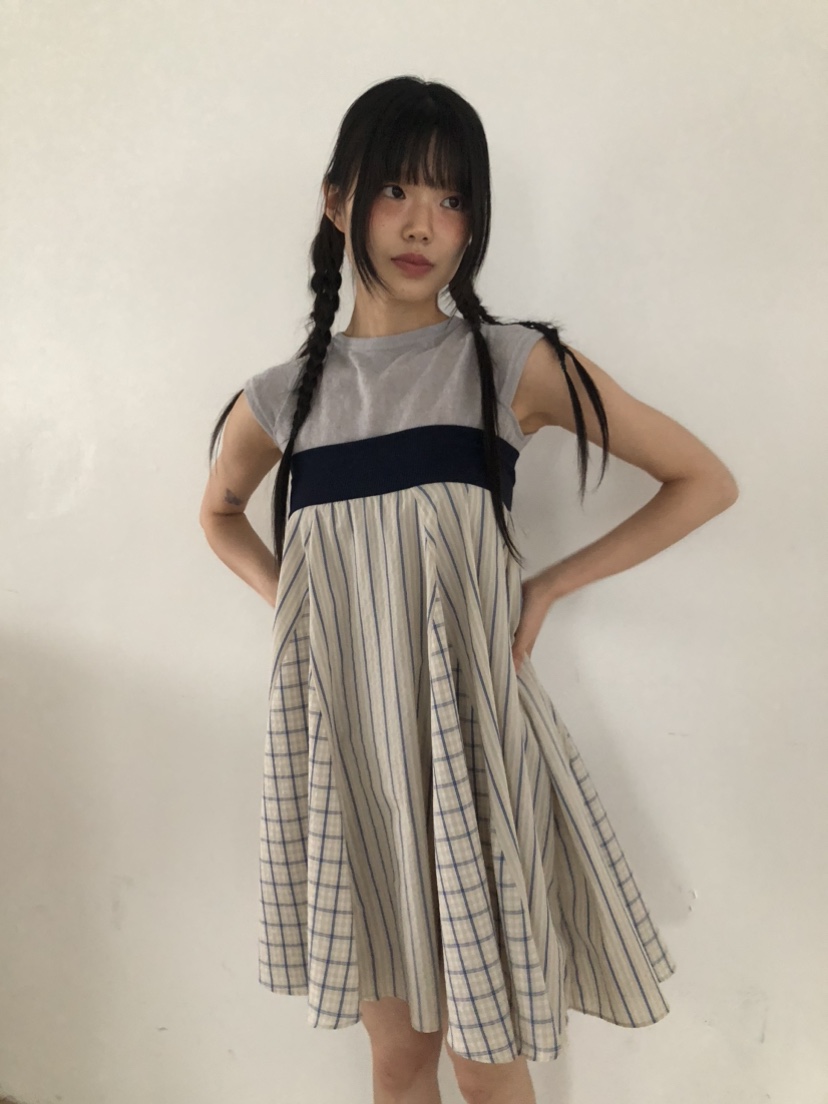 FLASH東大門㊣代購女裝新款25春夏時尚人氣休閑熱賣推薦長裙FLASH長裙