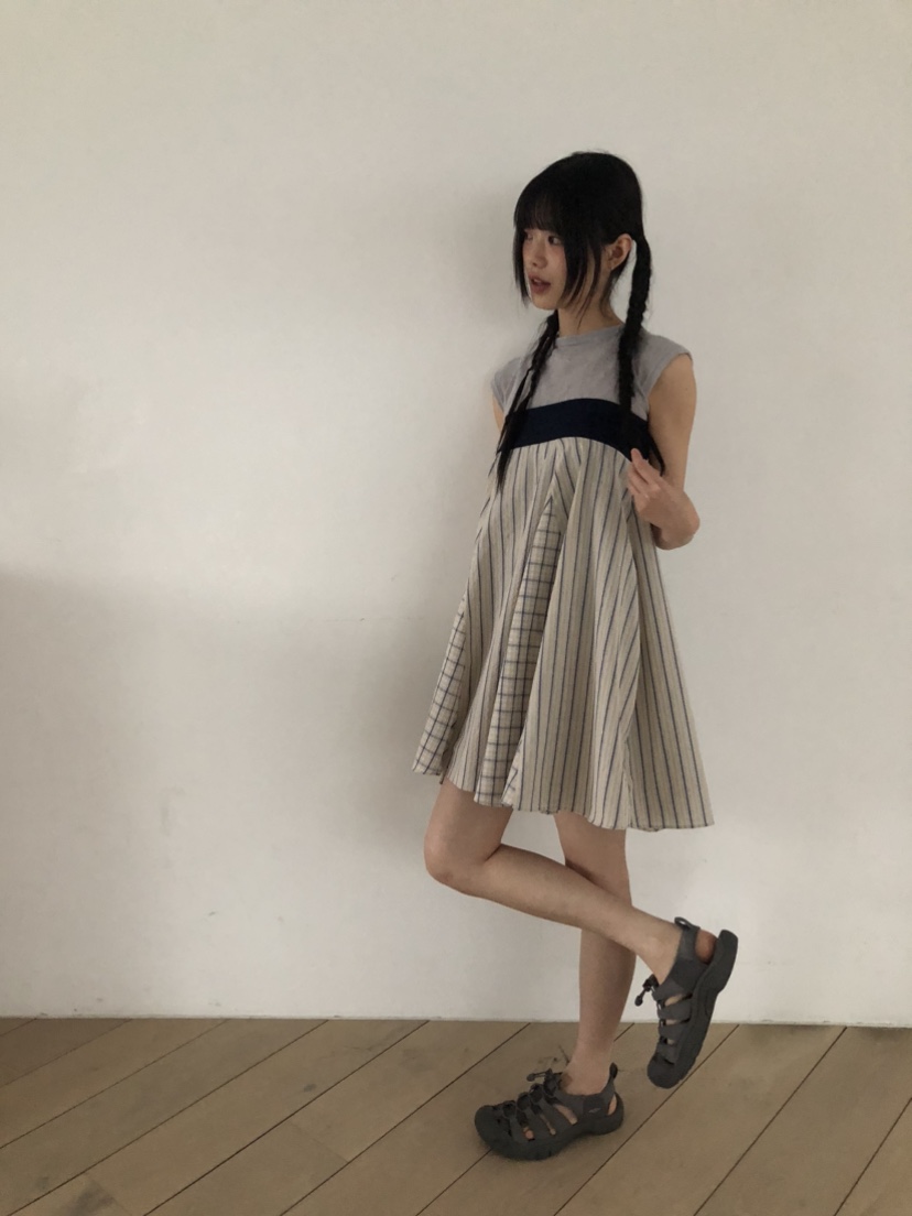 FLASH東大門㊣代購女裝新款25春夏時尚人氣休閑熱賣推薦長裙FLASH長裙