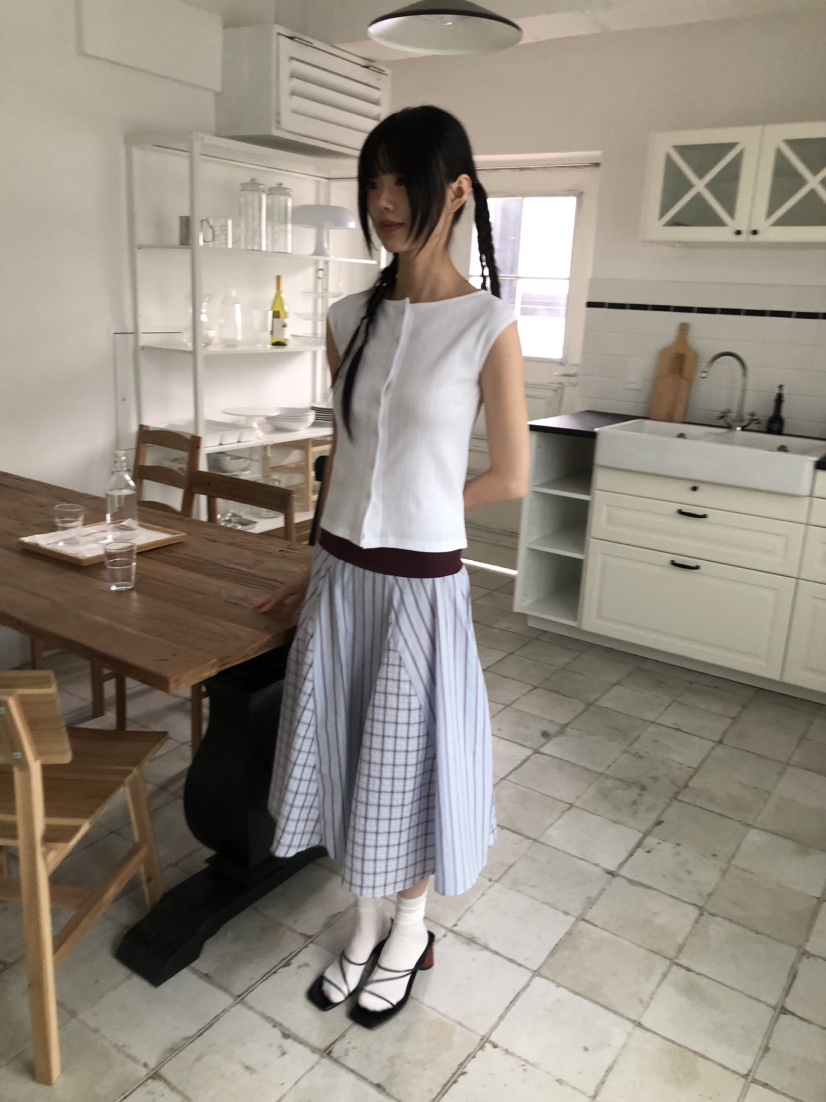 FLASH東大門㊣代購女裝新款25春夏時尚人氣休閑熱賣推薦長裙FLASH長裙