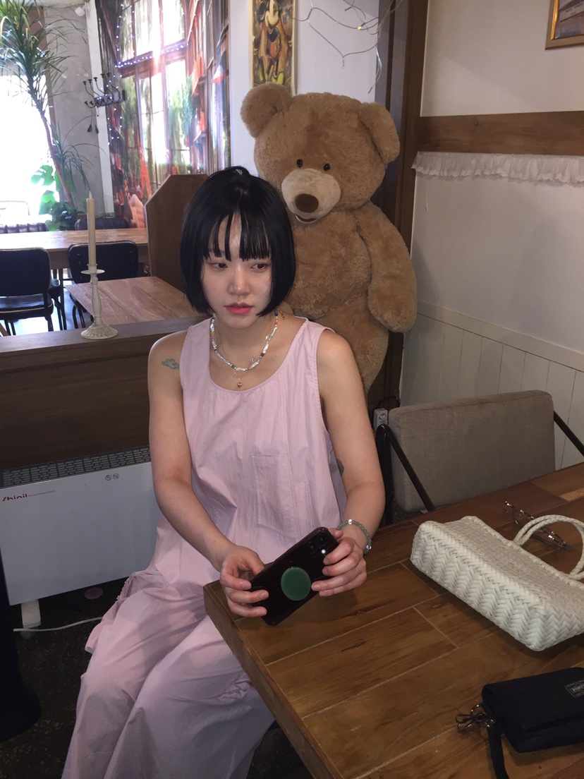ARCHIVE-P韓國直郵㊣女裝新款真品時尚熱賣休閑吊帶背心口袋ARCHIVE-P吊帶/背心