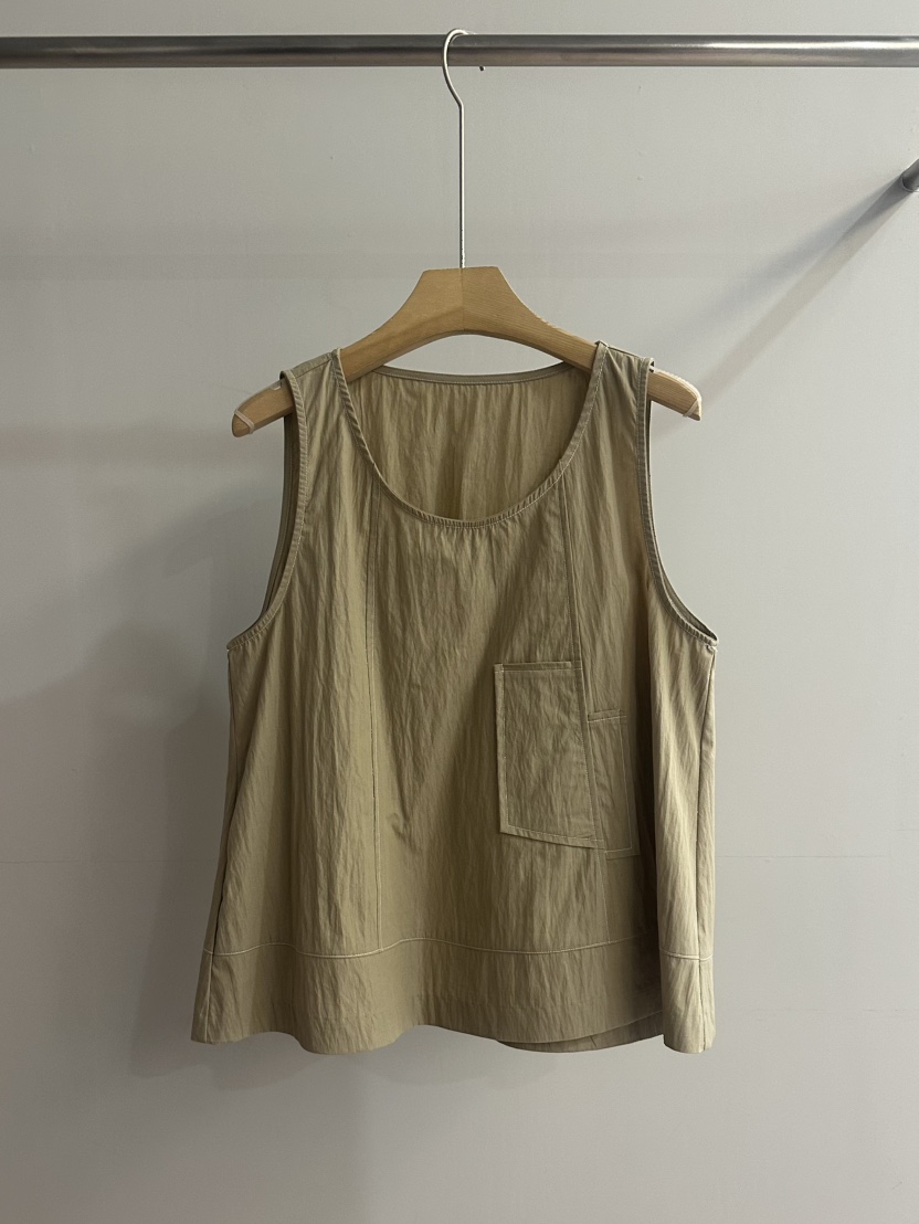 ARCHIVE-P韓國直郵㊣女裝新款真品時尚熱賣休閑吊帶背心口袋ARCHIVE-P吊帶/背心圖色3