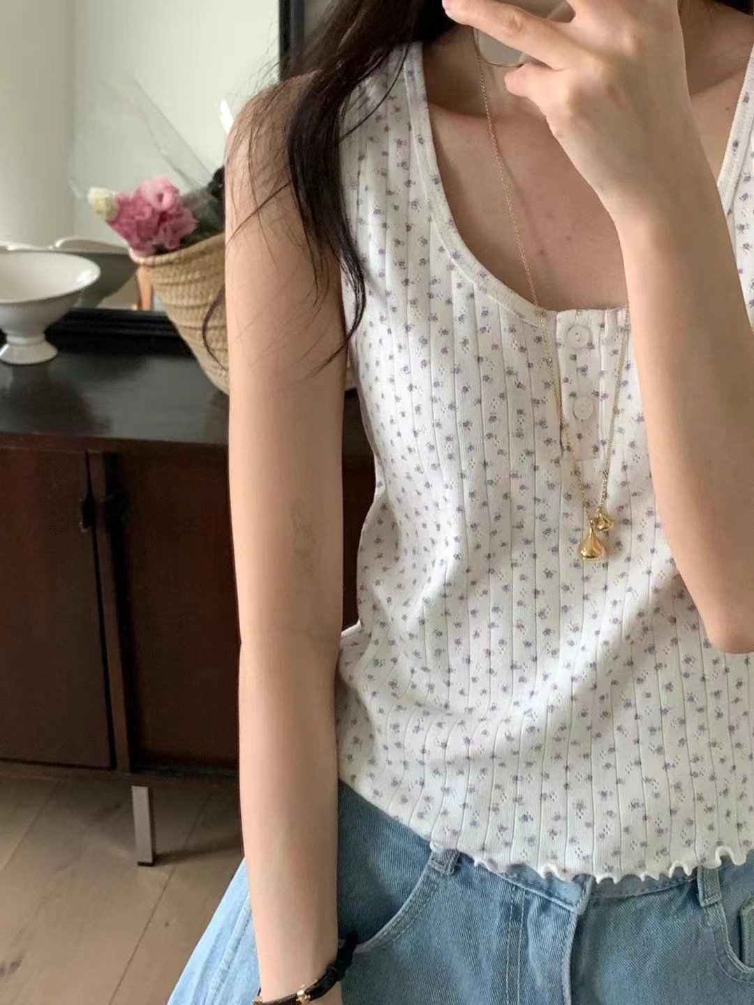 SALT.B東大門㊣直郵女士新款推薦休閑職業人氣熱賣吊帶背心SALT.B吊帶/背心