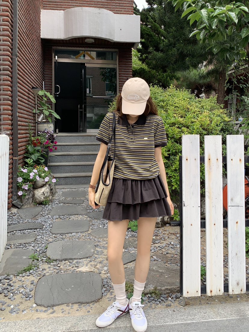 FORMSTUDIO東大門㊣代購女士新品熱賣職業推薦真品25春夏T恤FORMSTUDIOT恤