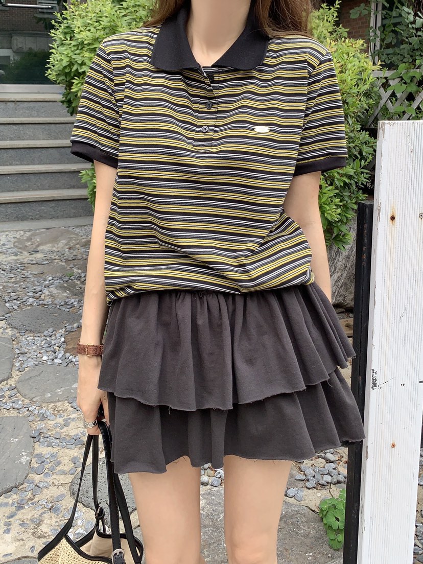 FORMSTUDIO東大門㊣代購女士新品熱賣職業推薦真品25春夏T恤FORMSTUDIOT恤