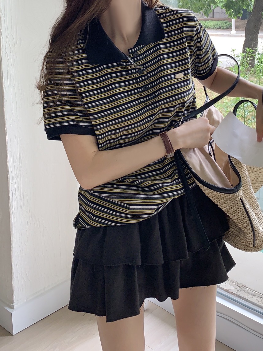 FORMSTUDIO東大門㊣代購女士新品熱賣職業推薦真品25春夏T恤FORMSTUDIOT恤