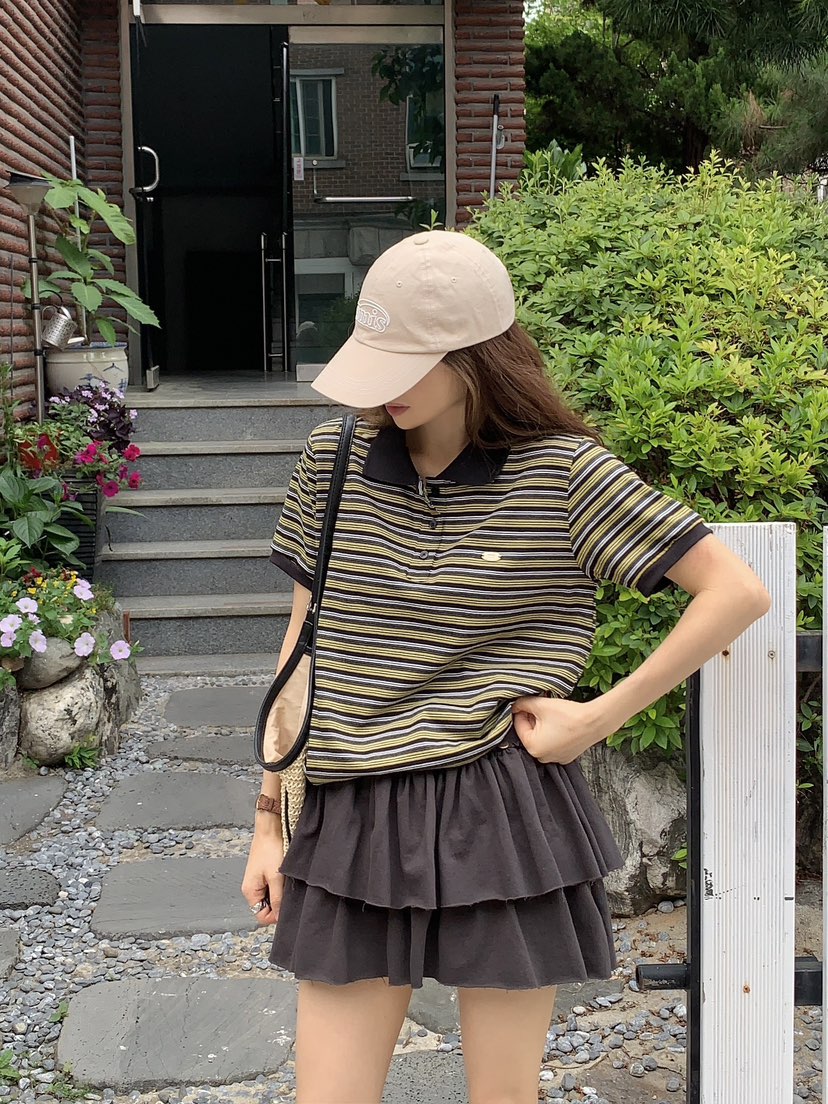 FORMSTUDIO東大門㊣代購女士新品熱賣職業推薦真品25春夏T恤FORMSTUDIOT恤