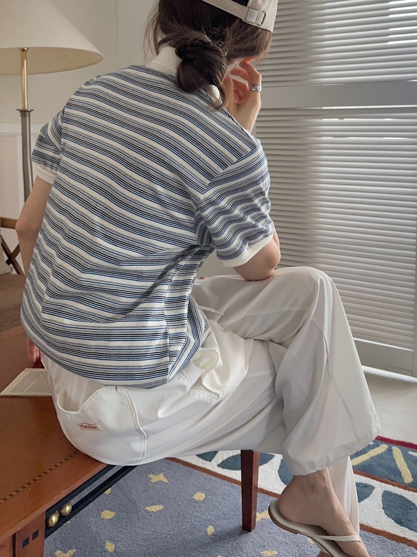 FORMSTUDIO東大門㊣代購女士新品熱賣職業推薦真品25春夏T恤FORMSTUDIOT恤