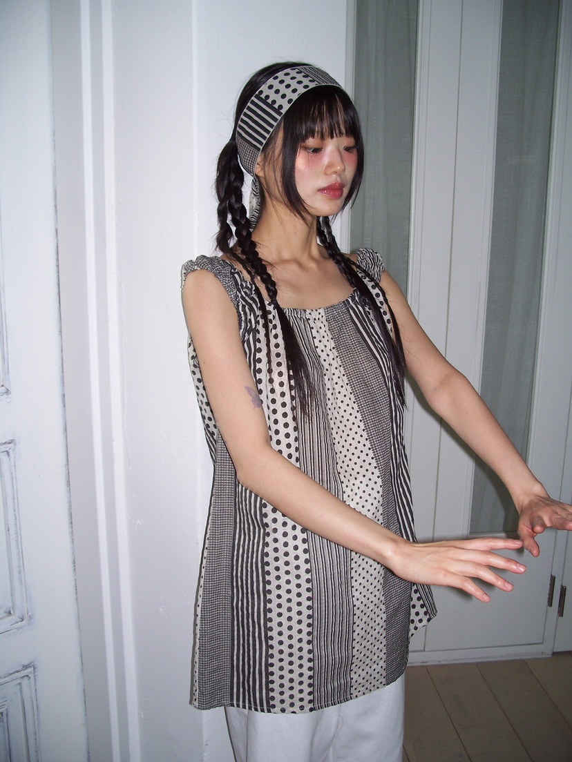 FLASH東大門㊣代購女士新品人氣休閑時尚25春夏連衣裙含腰帶FLASH連衣裙