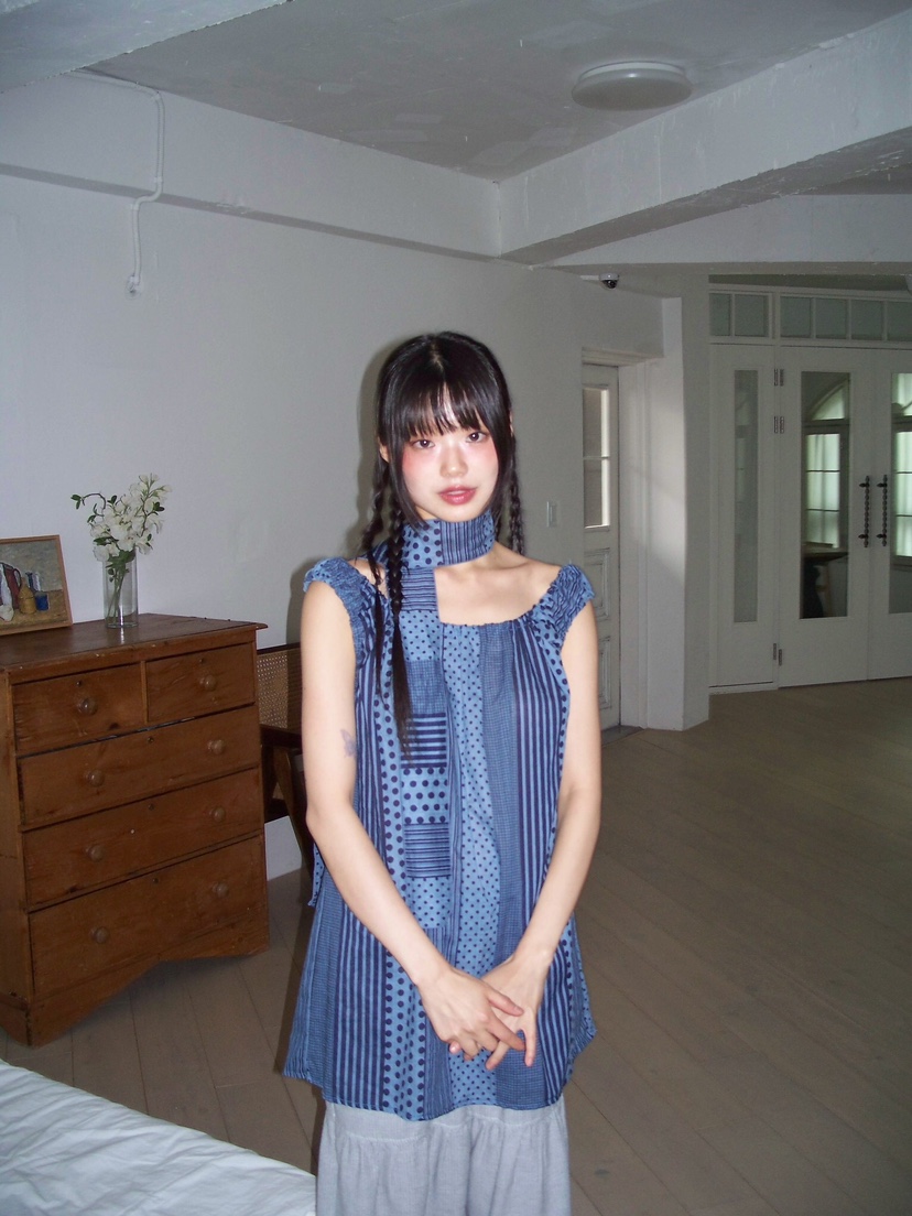 FLASH東大門㊣代購女士新品人氣休閑時尚25春夏連衣裙含腰帶FLASH連衣裙