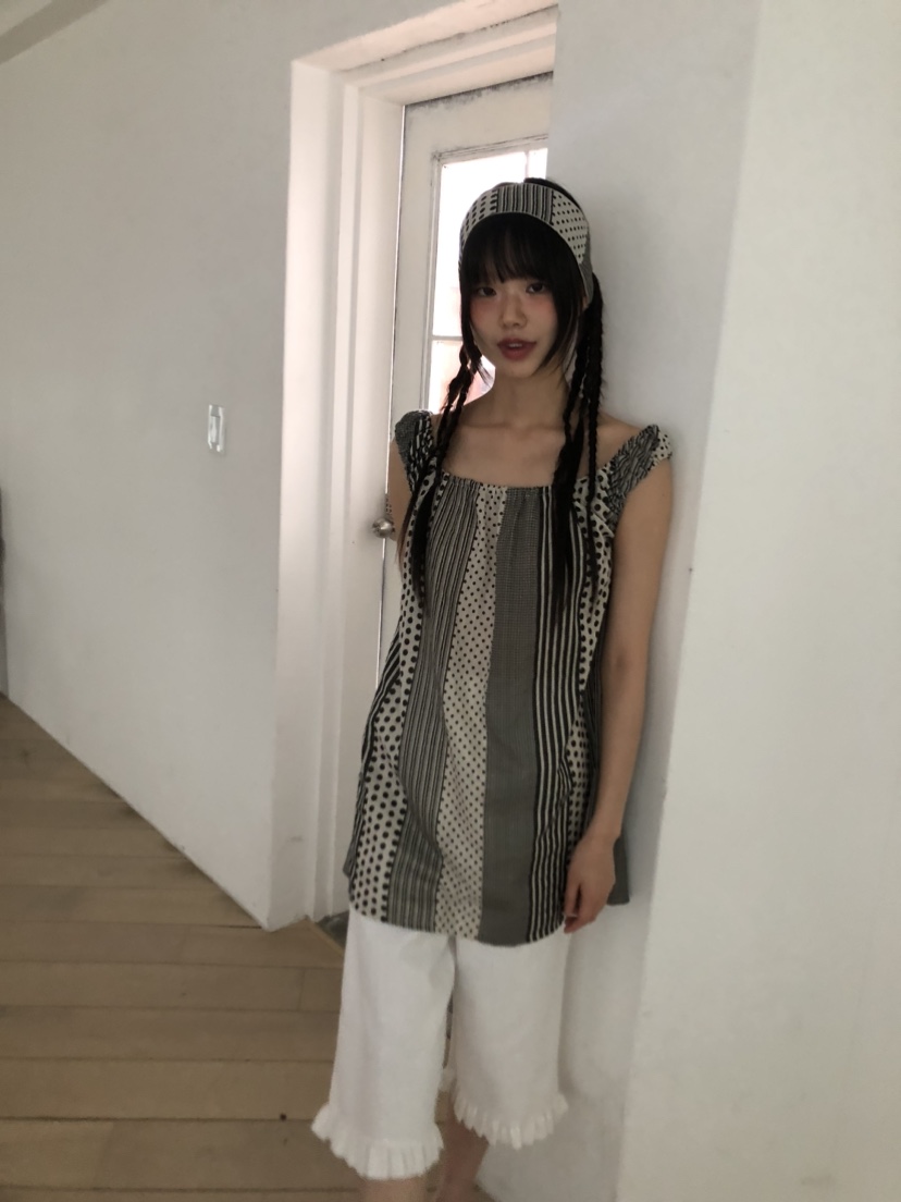 FLASH東大門㊣代購女士新品人氣休閑時尚25春夏連衣裙含腰帶FLASH連衣裙
