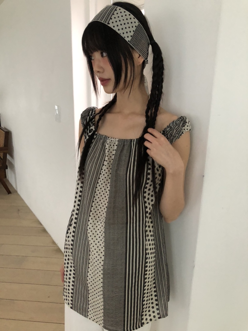 FLASH東大門㊣代購女士新品人氣休閑時尚25春夏連衣裙含腰帶FLASH連衣裙