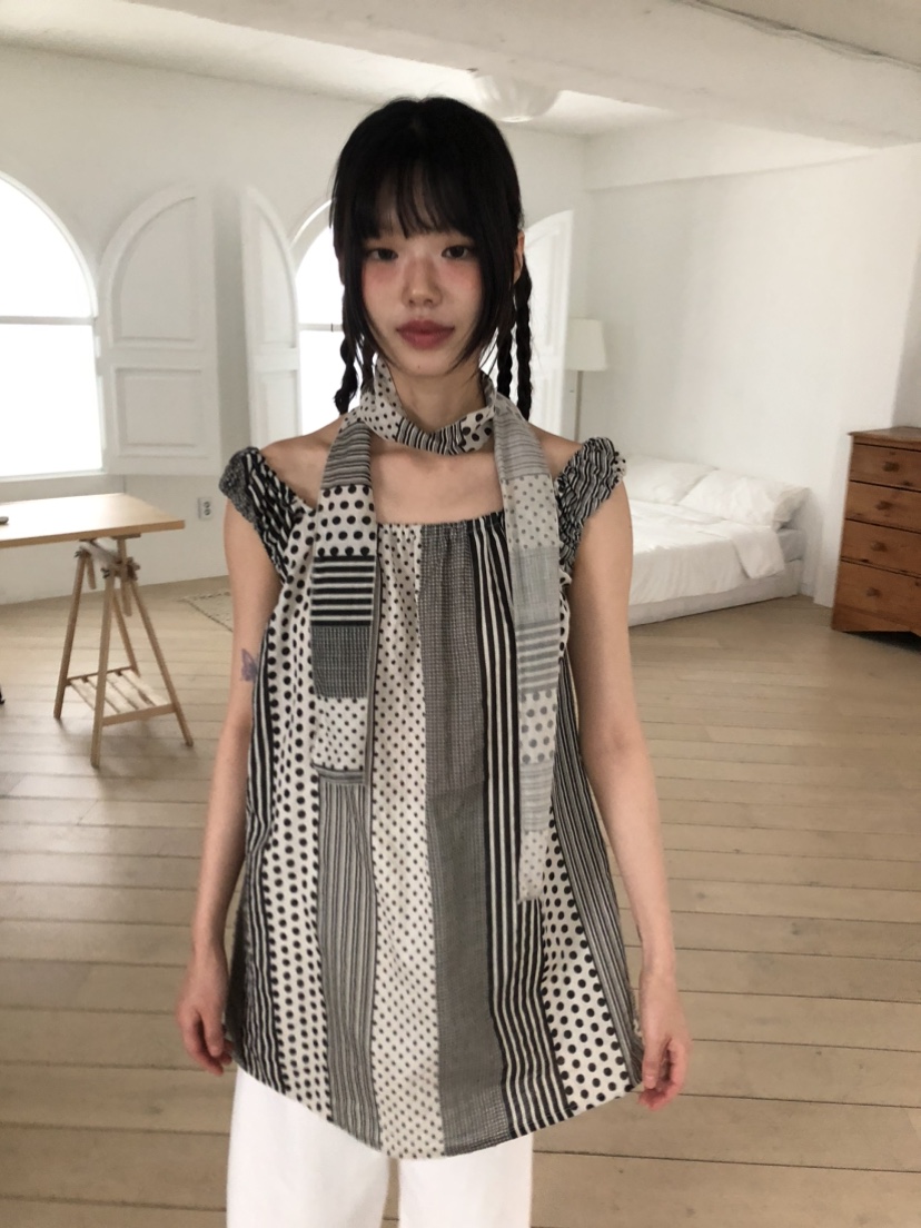 FLASH東大門㊣代購女士新品人氣休閑時尚25春夏連衣裙含腰帶FLASH連衣裙