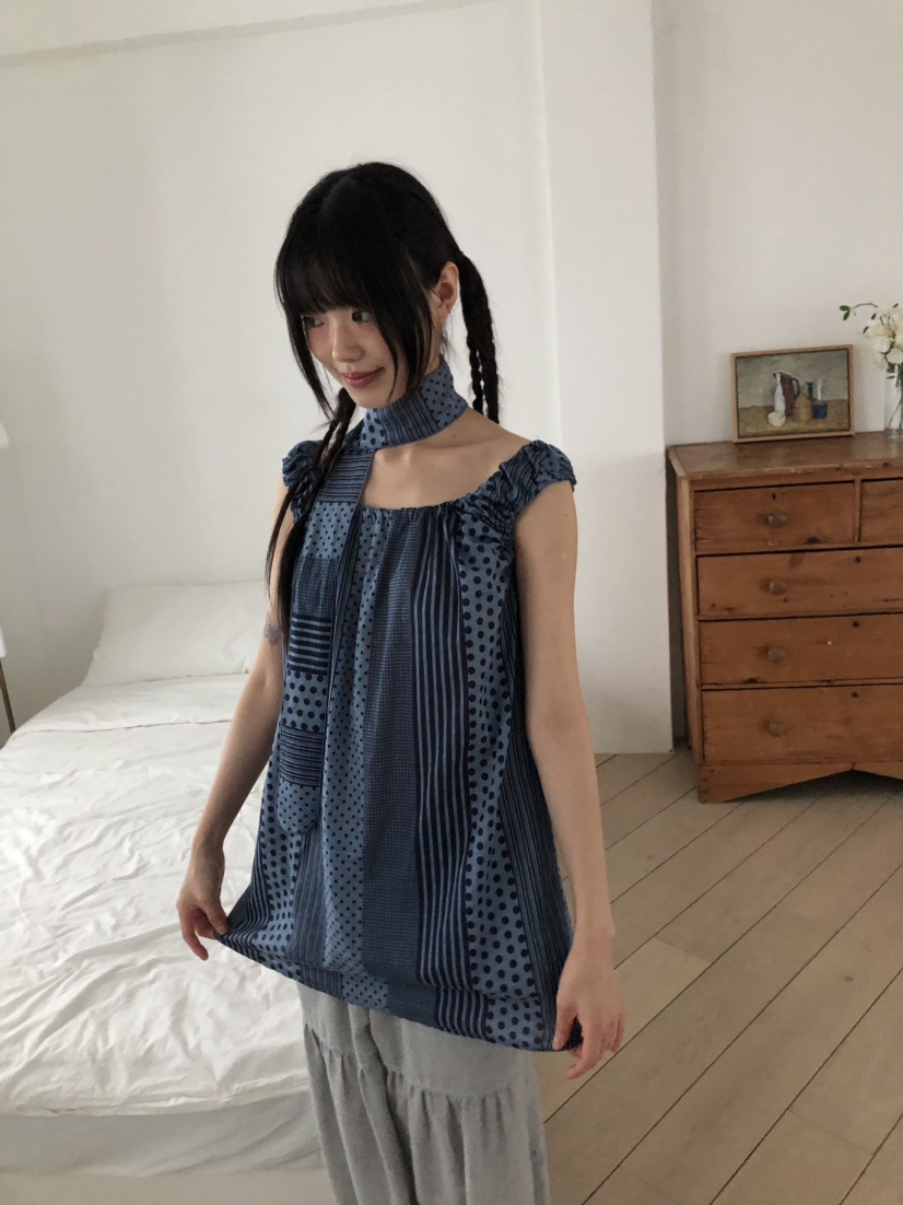 FLASH東大門㊣代購女士新品人氣休閑時尚25春夏連衣裙含腰帶FLASH連衣裙