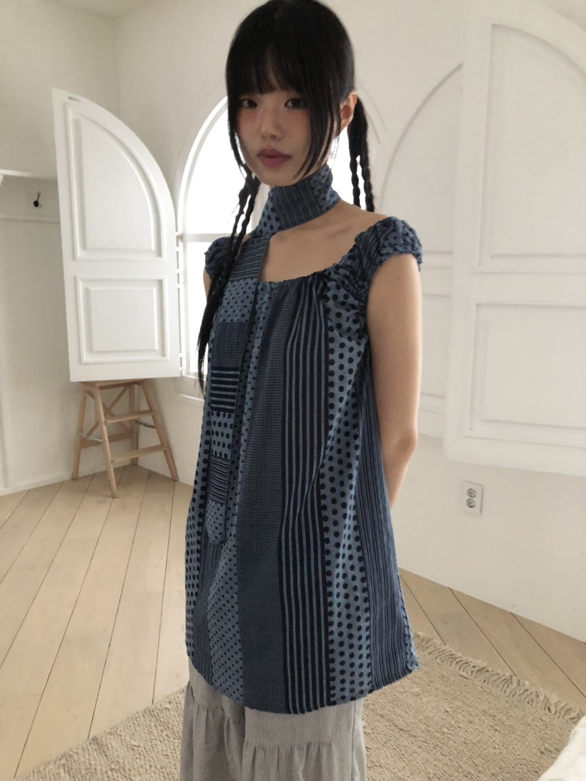 FLASH東大門㊣代購女士新品人氣休閑時尚25春夏連衣裙含腰帶FLASH連衣裙