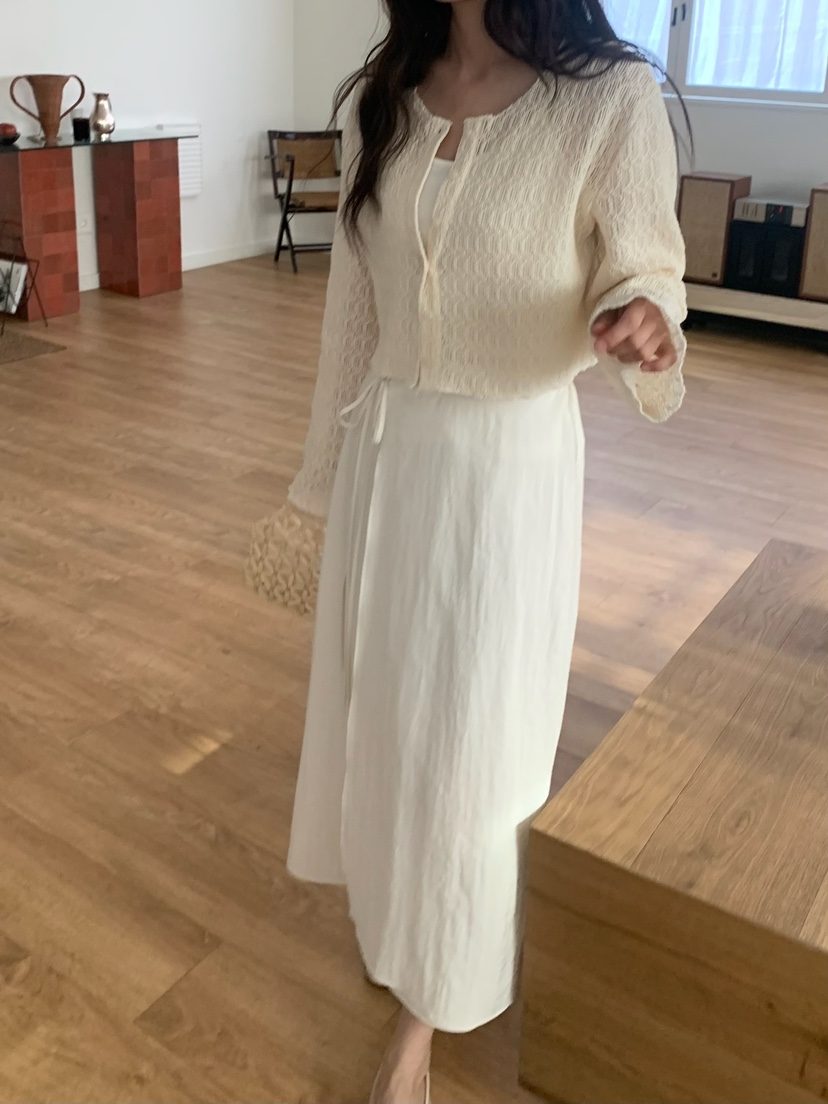 BLEECKER韓國直郵㊣女士新款熱賣推薦職業人氣休閑真品長裙BLEECKER長裙