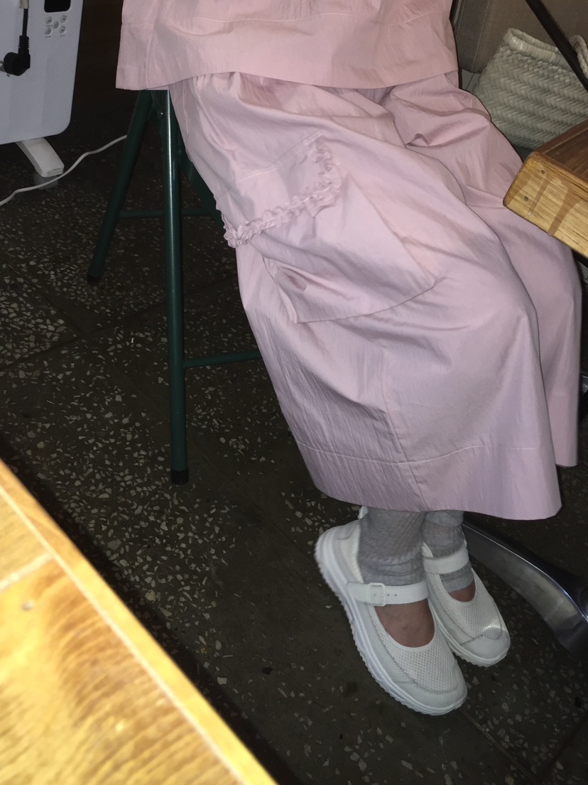 ARCHIVE-P東大門㊣代購女裝新款真品人氣休閑裙褲荷葉邊口袋ARCHIVE-P裙褲