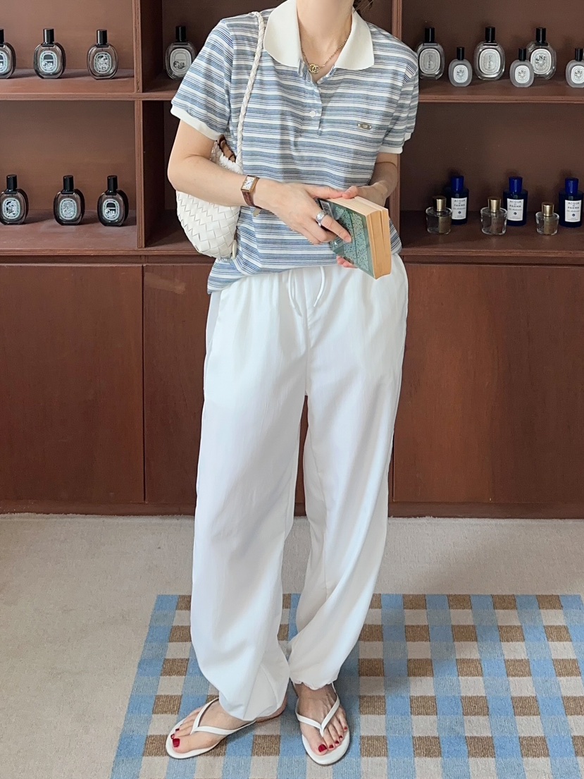 FORMSTUDIO東大門㊣代購女裝新款時尚熱賣真品職業25春夏休閑褲FORMSTUDIO休閑褲