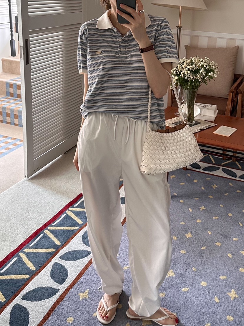 FORMSTUDIO東大門㊣代購女裝新款時尚熱賣真品職業25春夏休閑褲FORMSTUDIO休閑褲