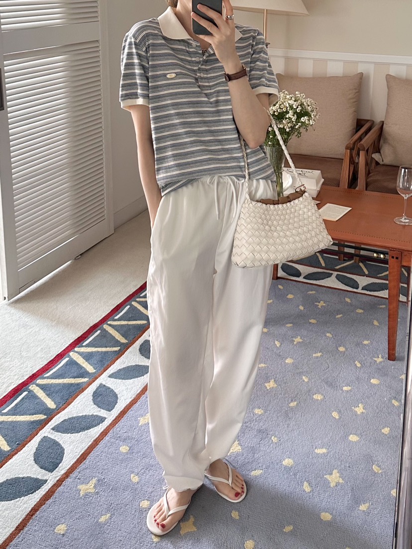 FORMSTUDIO東大門㊣代購女裝新款時尚熱賣真品職業25春夏休閑褲FORMSTUDIO休閑褲