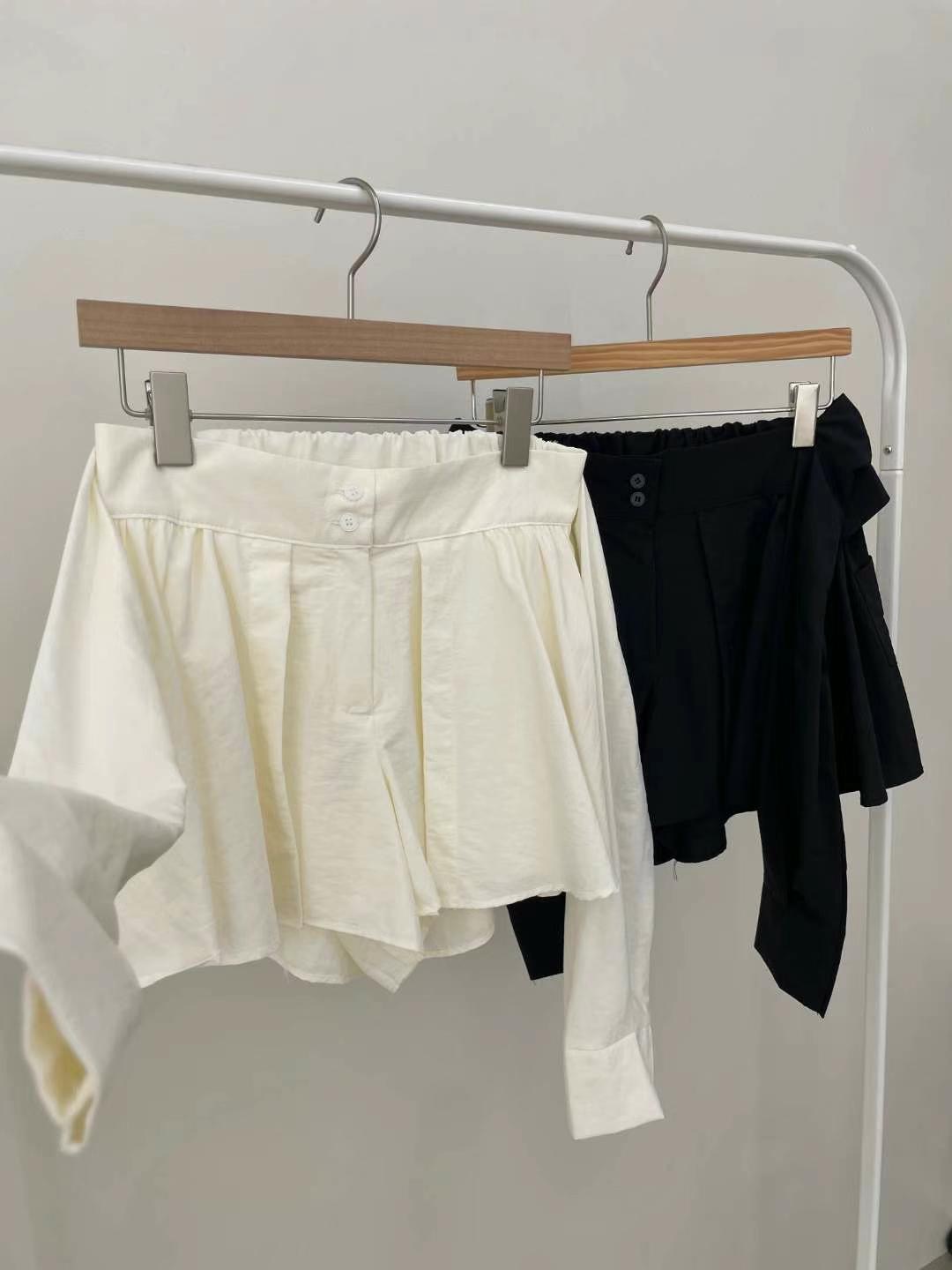 FOLDER東大門㊣實拍女士新品職業真品熱賣時尚人氣25春夏裙褲FOLDER裙褲