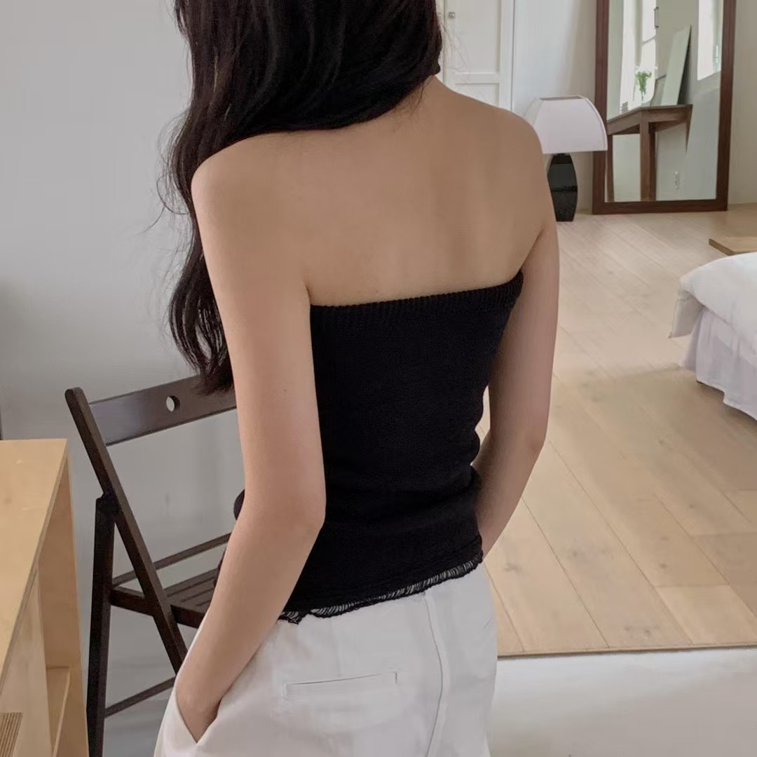 BREEZE-OT東大門㊣代購女裝新品職業真品人氣休閑吊帶背心BREEZE-OT吊帶/背心
