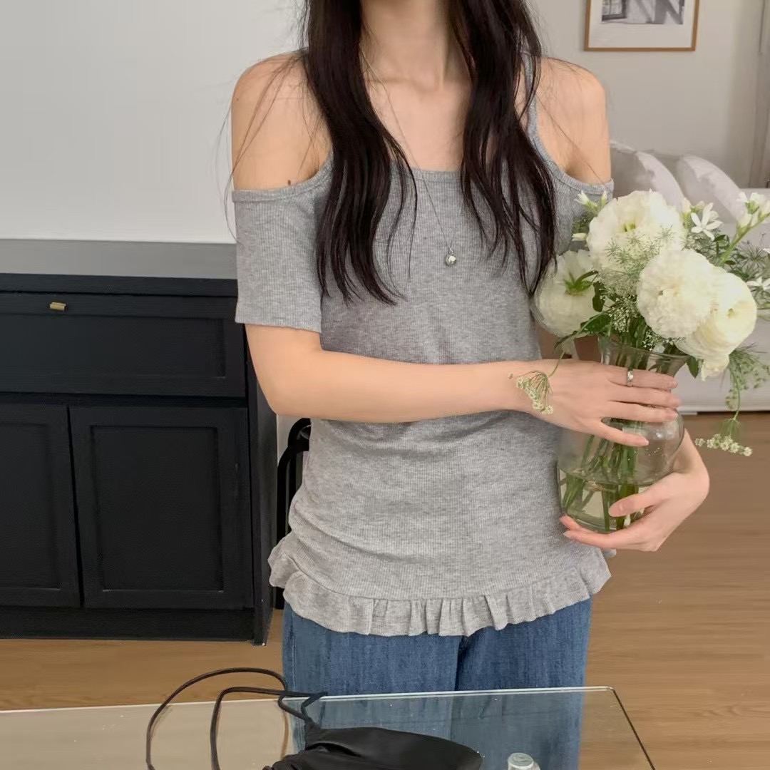 BREEZE-OT東大門㊣代購女裝新款人氣時尚職業25春夏吊帶背心BREEZE-OT吊帶/背心