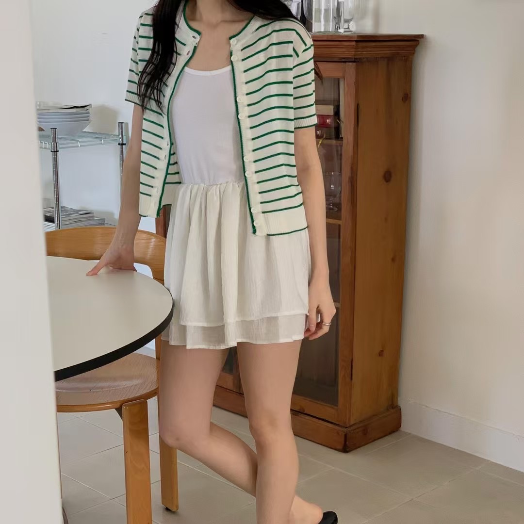 BREEZE-OT韓國代購㊣女裝新品25春夏熱賣推薦休閑真品連衣裙BREEZE-OT連衣裙