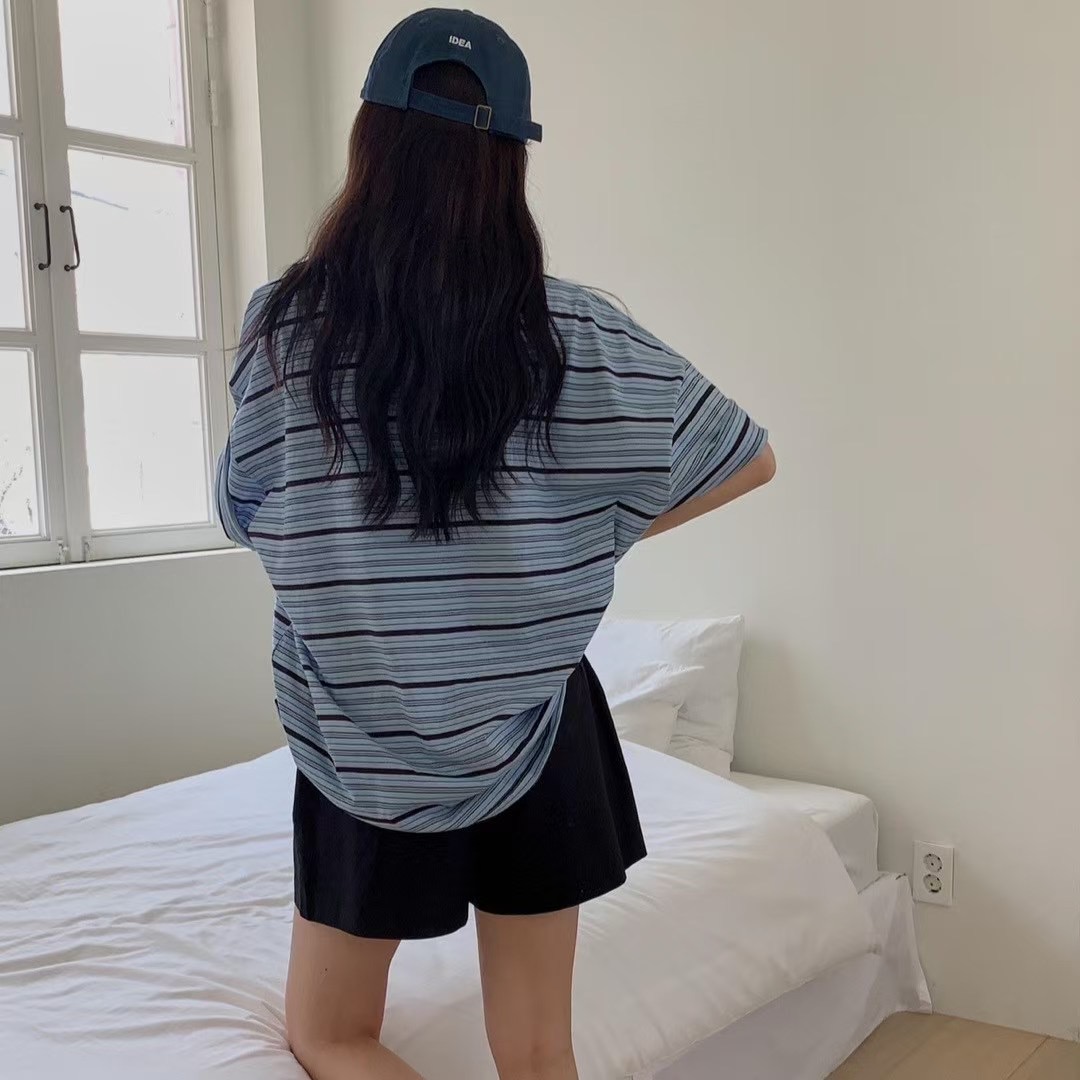 BREEZE-OT東大門㊣實拍女裝新品推薦休閑真品熱賣25春夏T恤BREEZE-OTT恤