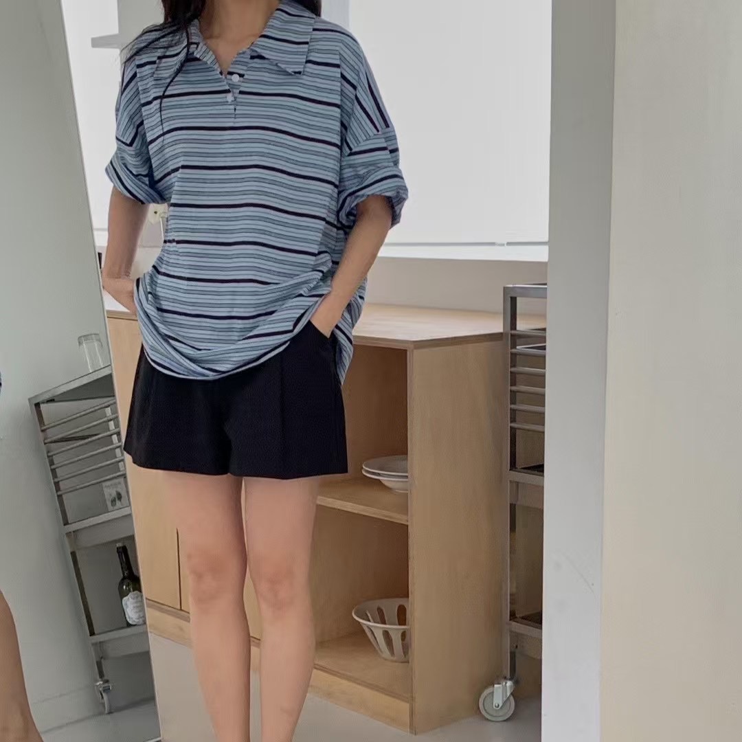BREEZE-OT東大門㊣實拍女裝新品推薦休閑真品熱賣25春夏T恤BREEZE-OTT恤