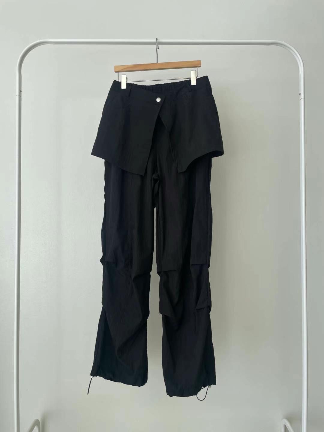 FOLDER東大門㊣實拍女士新品人氣時尚推薦真品休閑25春夏裙褲FOLDER裙褲圖色2