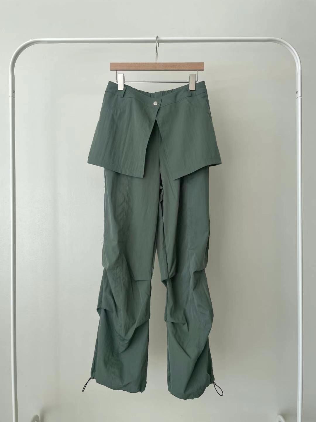 FOLDER東大門㊣實拍女士新品人氣時尚推薦真品休閑25春夏裙褲FOLDER裙褲圖色3